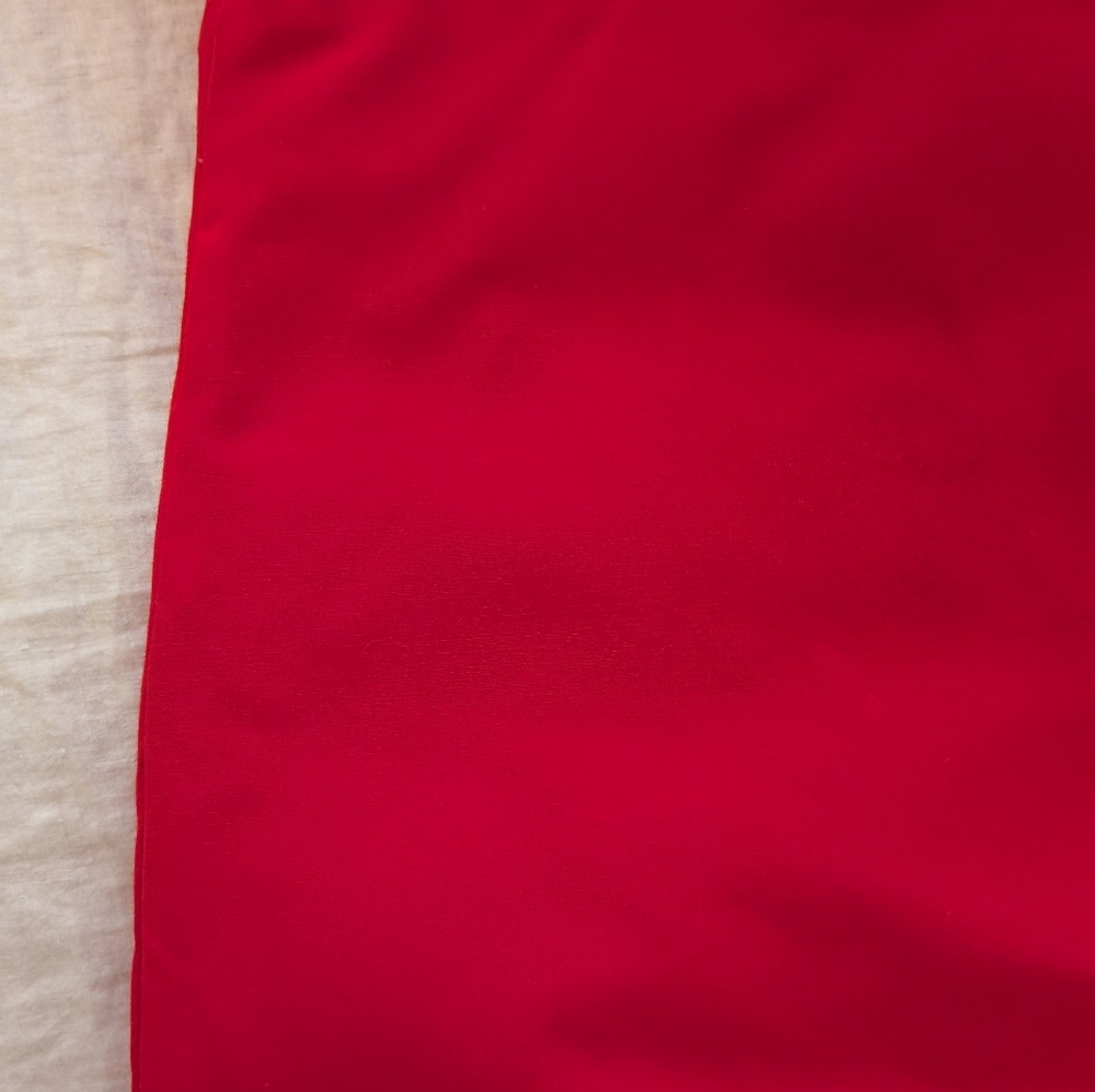 Bcbgeneration Red Winter Parka Coat With Fur Hood… - image 2